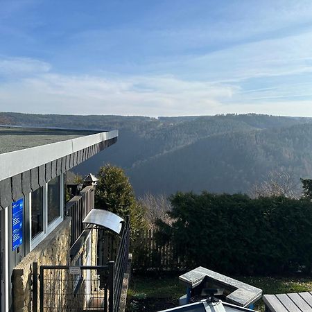 Bungalow Schwarzatalblick In Bad Blankenburg Ortsteil Boehlscheiben Екстер'єр фото